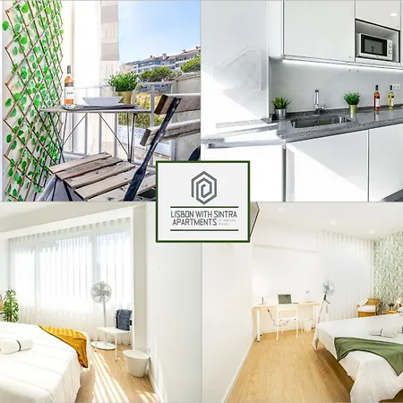 Two Bedroom Close To Train Station By Lisbon With Sintra * Queluz